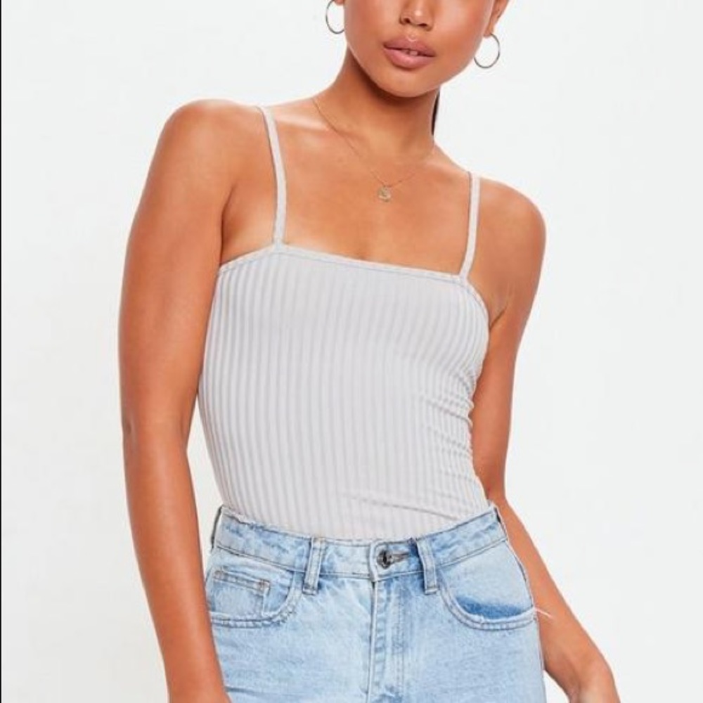 Missguided | Square Neck Bodysuit